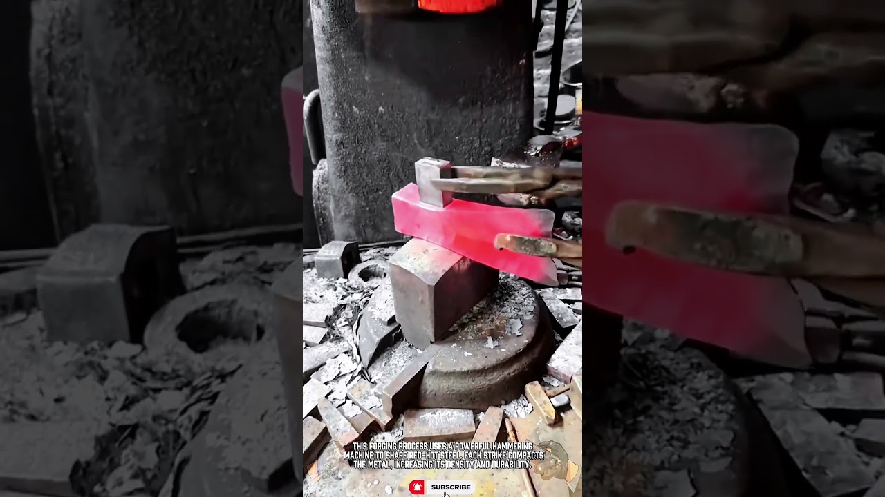 Precision Forging Tool Shapes Steel: Durable & Strong Results for Blacksmithing