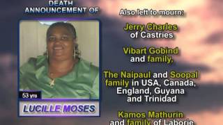 Lucille Moses long