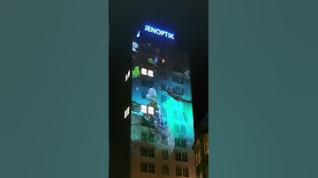 Projection for digital art series – Sabrina Ratté "Florescendi" #art #projection #videomapping