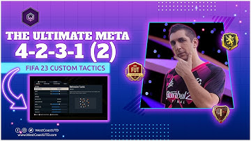 4-2-3-1 (2) Custom Tactics & Player Instructions • FIFA 23 Ultimate Guide | EAFC Tutorials