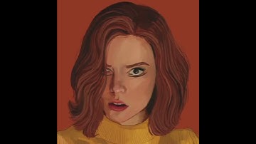 The Queen’s Gambit | Beth Harmon #digitalart #procreate