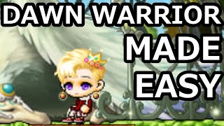 MapleStory - Guide to Dawn Warrior screenshot 4