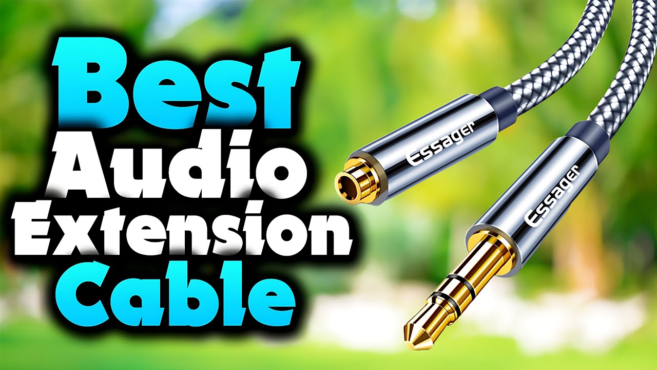2023 Best Headphone Extension Cable [Top 5 3.5mm Audio Extension Cable
