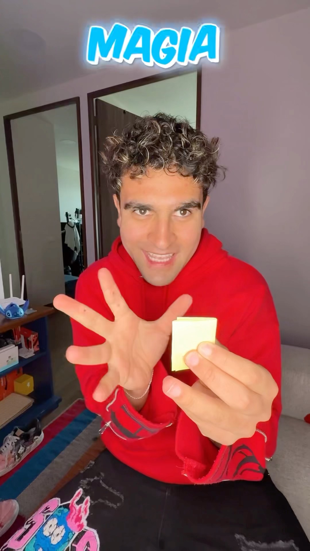 Estafé a mi amigo con truco de Magia????