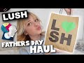 LUSH FATHERS DAY HAUL | ft BOOKS, CRYSTALS AND PRIMARK • Melody Collis