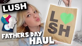 LUSH FATHERS DAY HAUL | ft BOOKS, CRYSTALS AND PRIMARK • Melody Collis