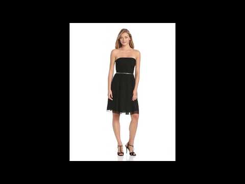 black.bridesmaid dresses
