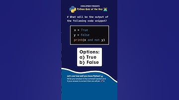 Python Quiz: Question 83 👨‍💻 #shorts