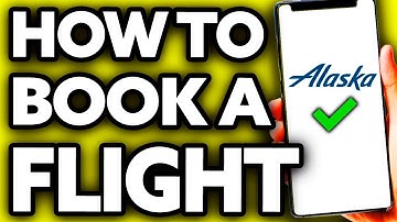 How To Book a Flight on Alaska Airlines (Very EASY!)