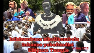 Shembe Isikhumbuzo sikaBhombela| iNkonzo yabefundisi eMpuza Temple - 03/05/2025