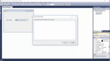 Penggunaan ComboBox pada visual basic 2010