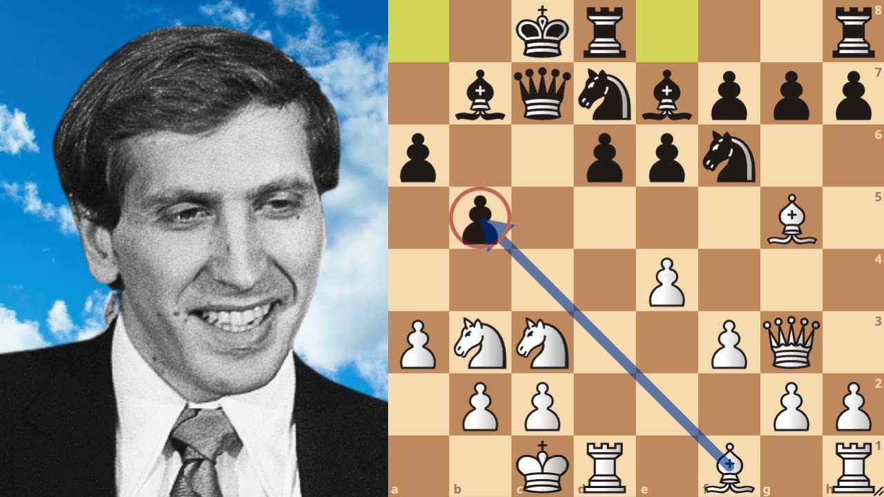 Playlist Bobby Fischer' Best Games created by @youcef_attoui