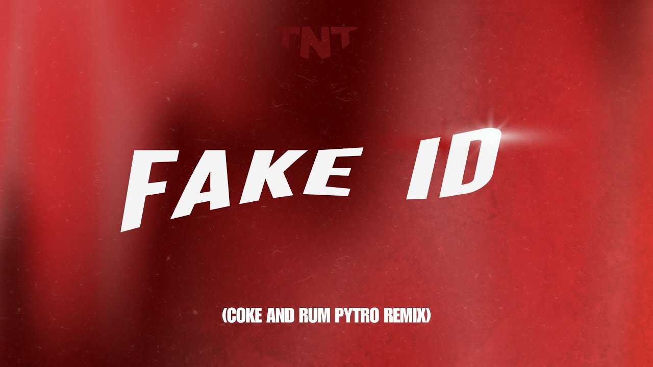Riton  Kah Lo   Fake ID Coke  Rum Pytro Remix