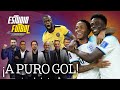 ¡A PURO GOL! Ecuador e Inglaterra sin problemas