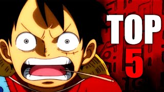 Die TOP 5 HEFTIGSTEN ONE PIECE PLOT-TWISTS! 