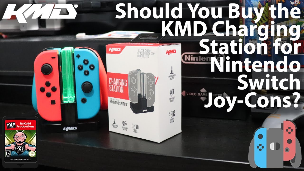 KMD Nintendo Switch Charge Cable