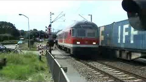3 Train Meet,ERS,Railion,German DB commuter at Venlo,NL