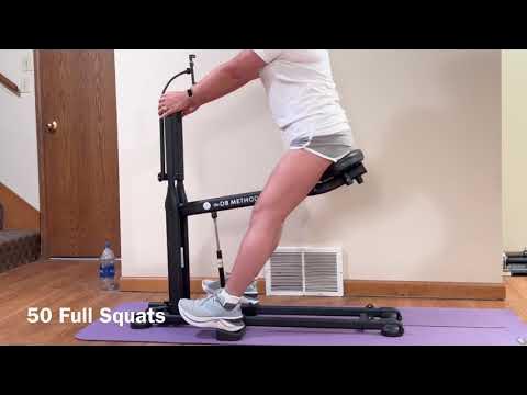 DB method Squat Machine