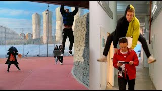 Action comedy / Pranks / Best flips / Parkour and freerunning