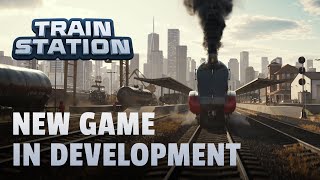 NEW TrainStation Game│Cinematic Trailer screenshot 3