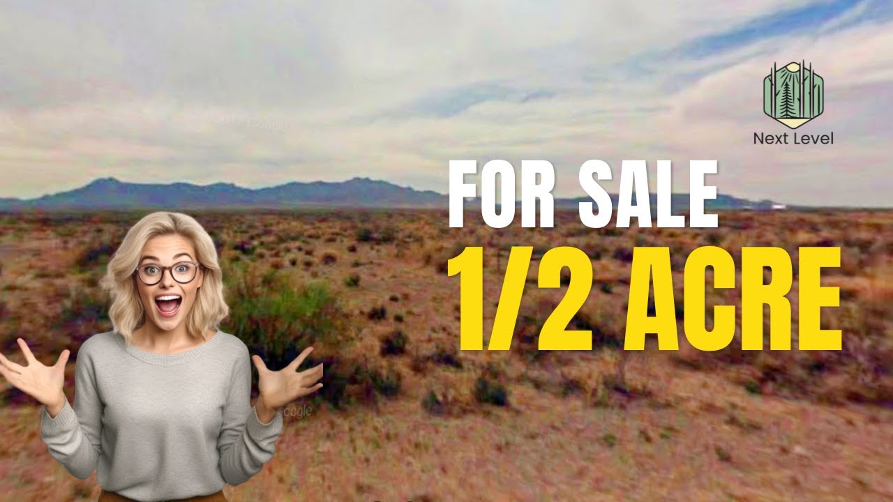 Land for sale Scenic Half Acre in Luna County, NM near Deming YouTube