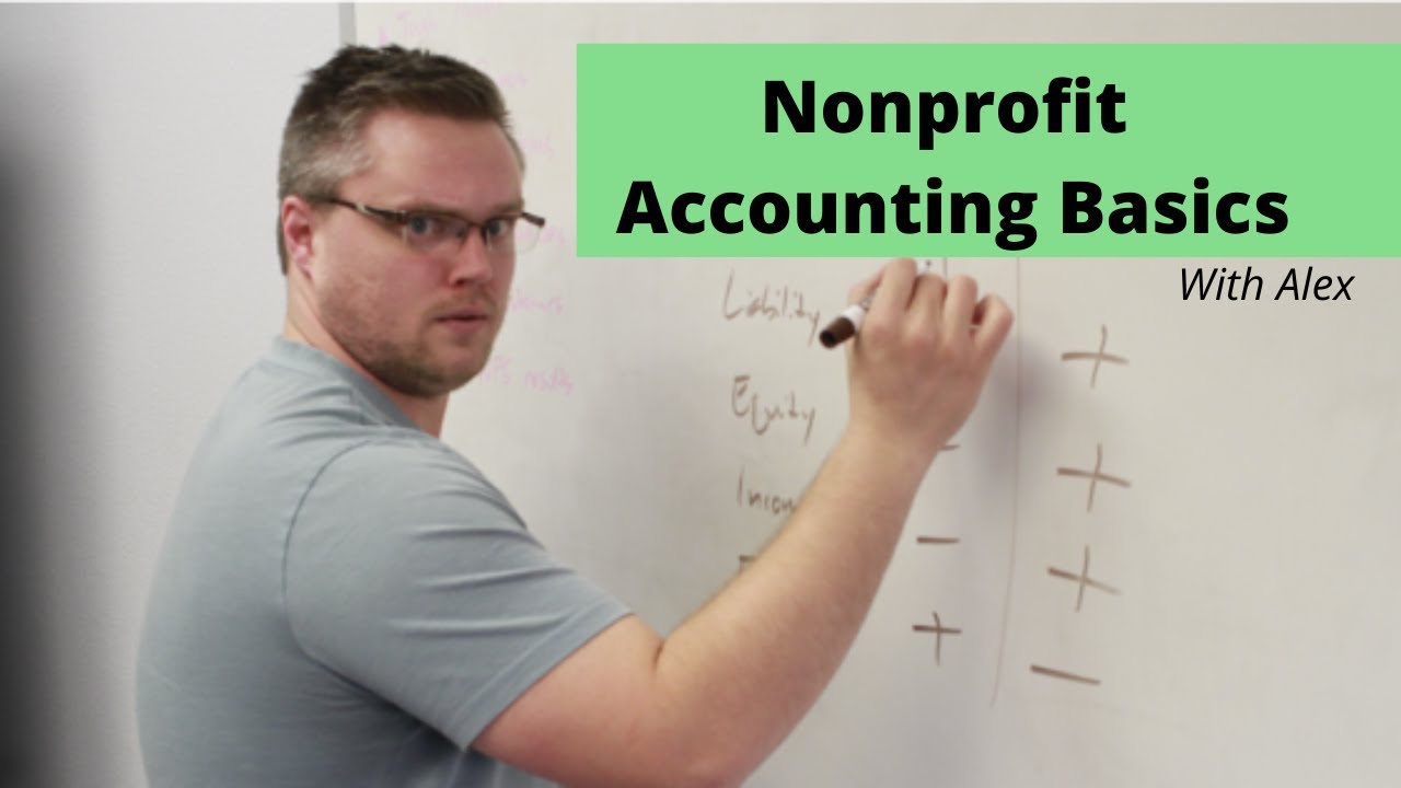 Nonprofit Accounting Chart Of Accounts