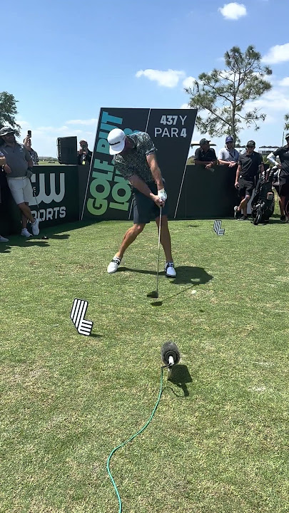 Miss Kira P is Ready for LIV Golf 2023 on Pro-Am Day watching Dustin Johnson at OCN in Orlando