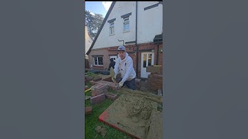 This is how we build 1.5 million homes #foryou #bricklayer #bricklaying #construction