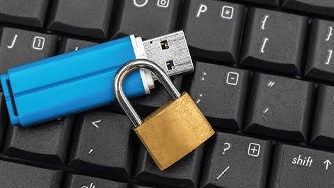 BitLocker USB Drive Encryption Instructions