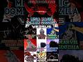 Mega Magic Domain Godzilla vs Godzilla In Hell, Marvel Godzilla, Azamoth, Composite Godzilla