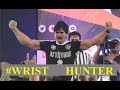 AKASH KUMAR (WRIST HUNTER) VS MONOJ DEBNATH ARM WRESTLING MATCH AT BCAI