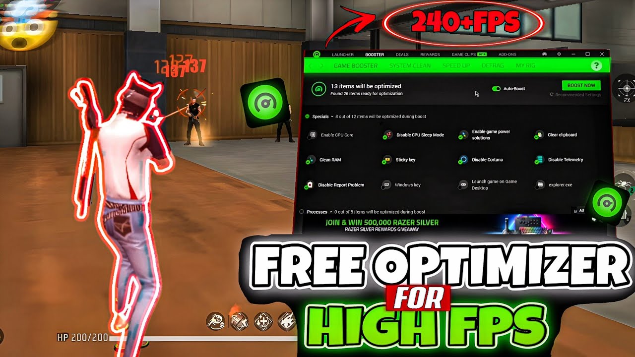 Best Pc Optimizer For Boost FPS🚀in any Games