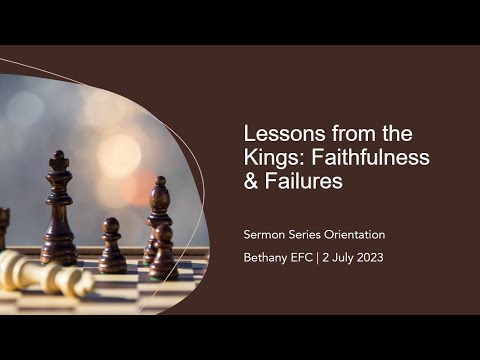 02 Jul 2023 | SSO: Lessons from the Kings | BEFC