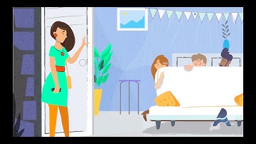 Crompton Air 360 Ceiling Fan | 2D Character Animation Film | Motion Graphics | Art Attack Animation