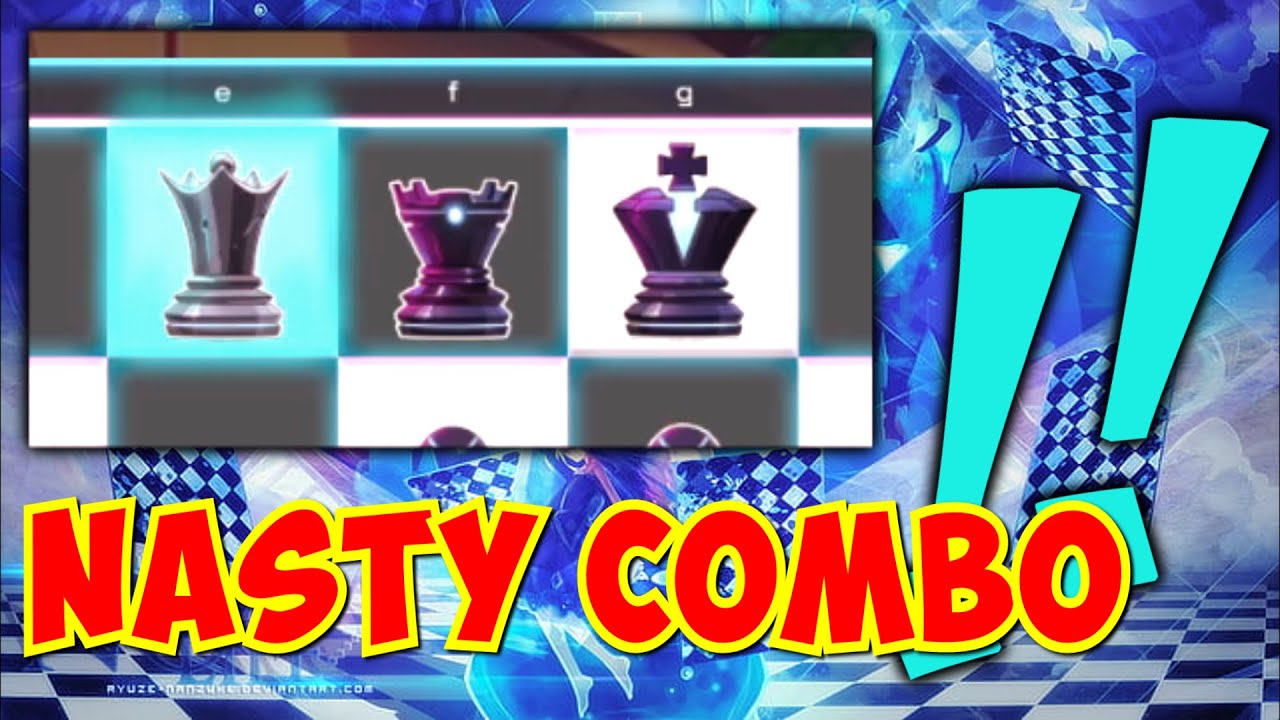 Queen Sacrifice Combo  |  Anichess