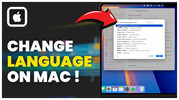 How to Change Language on Mac (2025) | Switch System Language Easily!