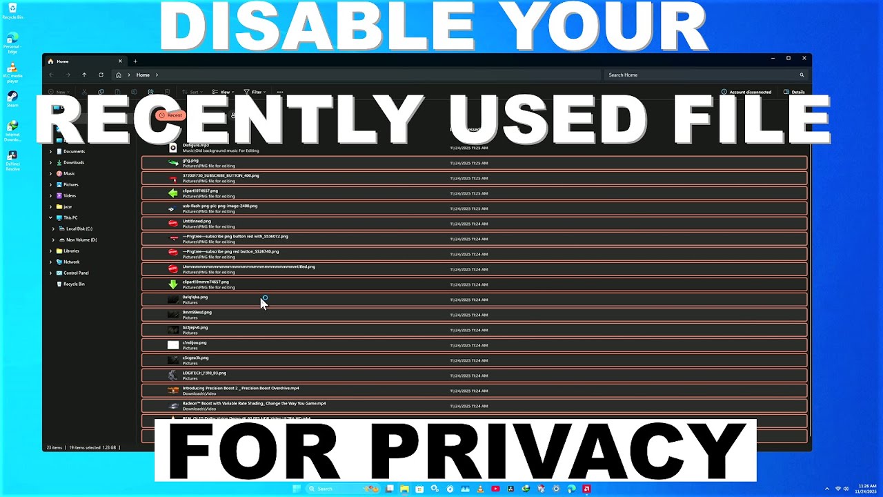 How to hide or disable your ‘Recently Used Files’ activity on Windows ...