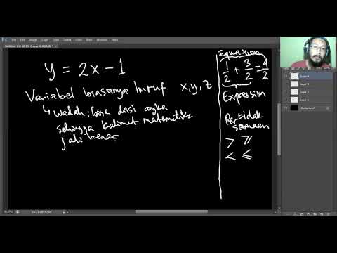 Rangkuman materi persamaan dan pertidaksamaan