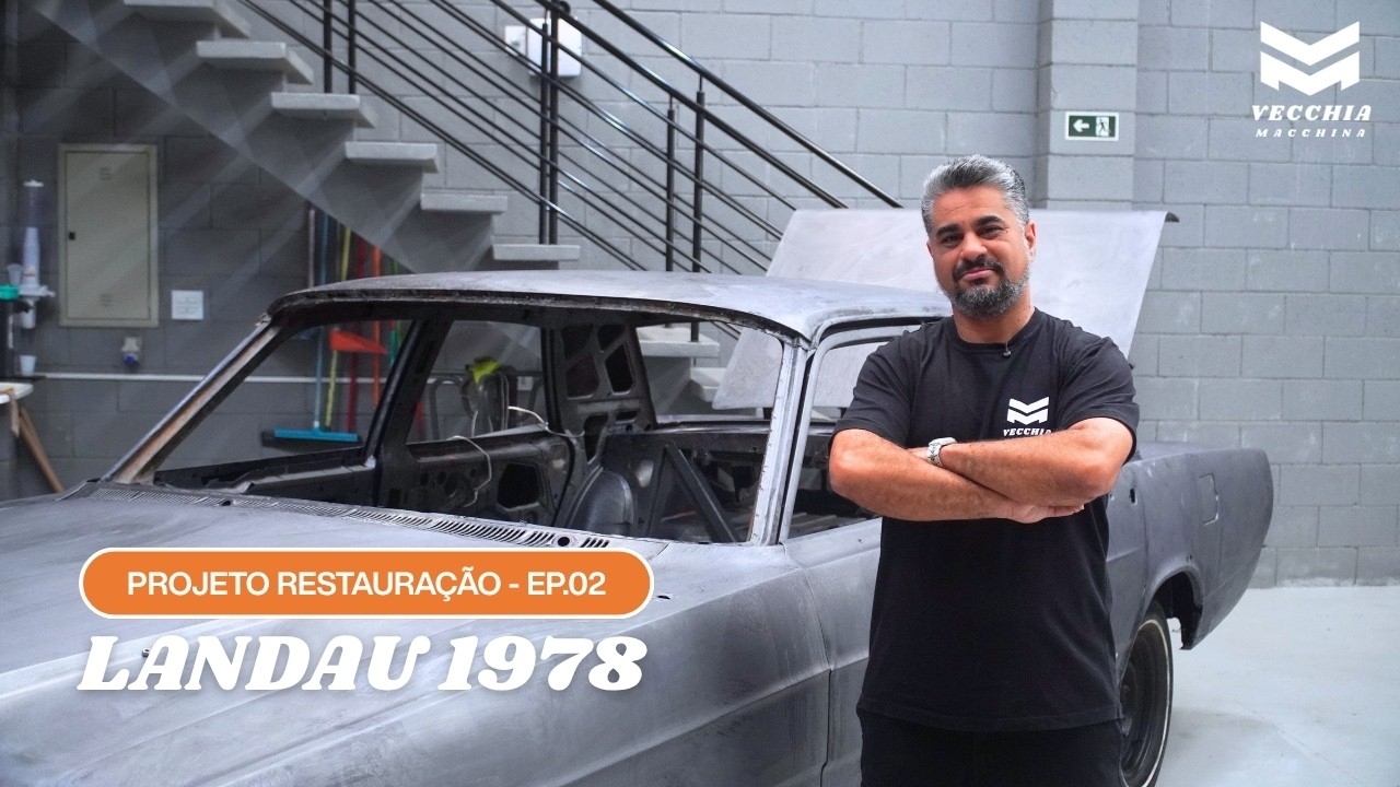 Vecchia Macchina no YouTube