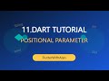 Dart Fundamentals: Understanding Positional Parameters