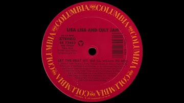 Lisa Lisa and Cult Jam - Let The Beat Hit 