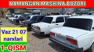 Namangan Mashina bozori: Vaz 21 07 narxlari. Jiguli so'raganlar uchun. #namangan #vaz2107 #narxlari