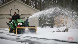 Mk Martin Self Powered Snow Thrower by MKMartinEnterprise 2,576 views 7 months ago 19 seconds