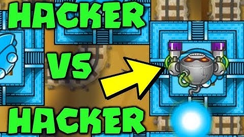 HACKER VS HACKER :: 400,000 LIVES LATEGAME! Banana Farm LIVES HACK! - Bloons TD Battles