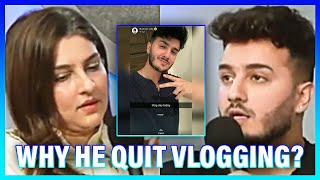 Why Shahveer Jafry quit vlogging | HH Cuts