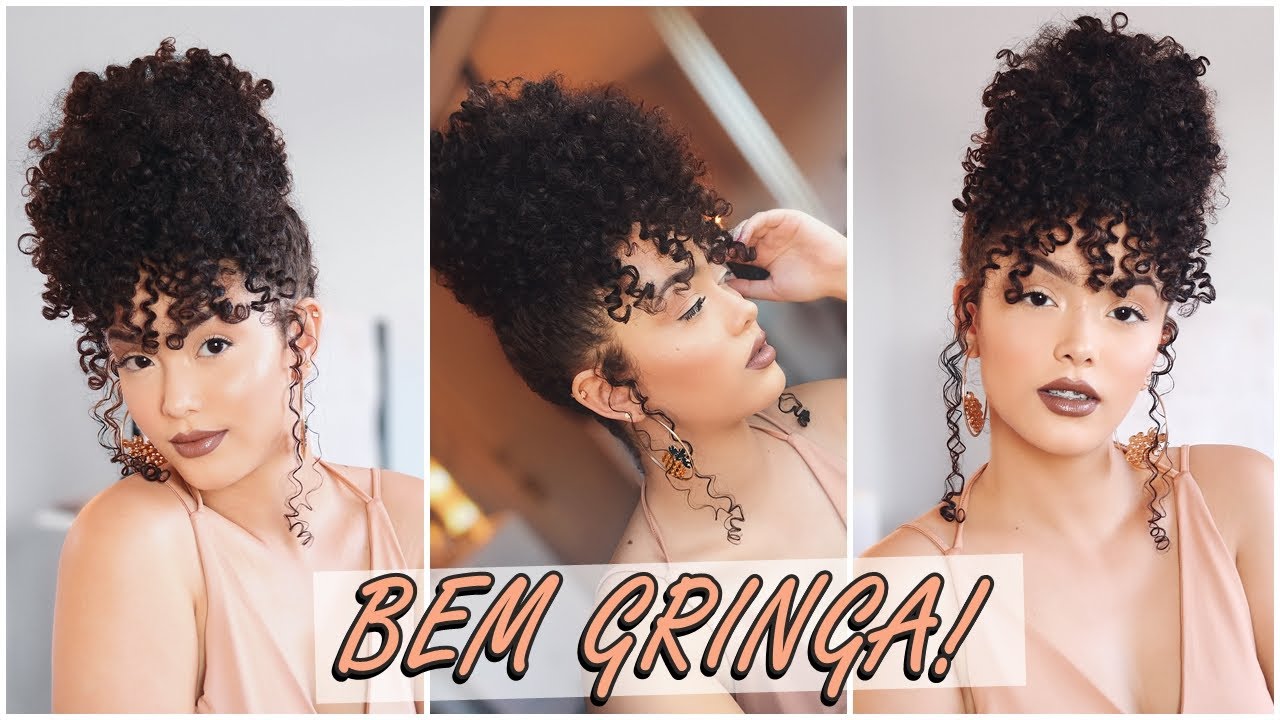 Coque abacaxi: aprenda a fazer esse penteado cheio de estilo [+30 fotos]