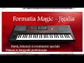 Formatia Magic Jigalia  -  Eu te-am inchis in inima mea