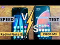 POCO M3 vs Redmi Note 8 comparison(Speed Test and Detailed Comparison)