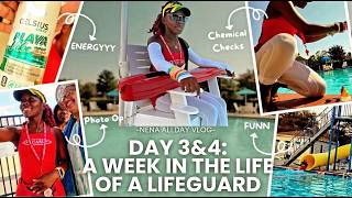 A Week in the Life of a Lifeguard I Day 3&4 I Opening Duties & Closing Duties & Fun I South Virginia