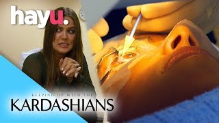 Kim Goes Under The Laser | Keep Up With The Kardashians